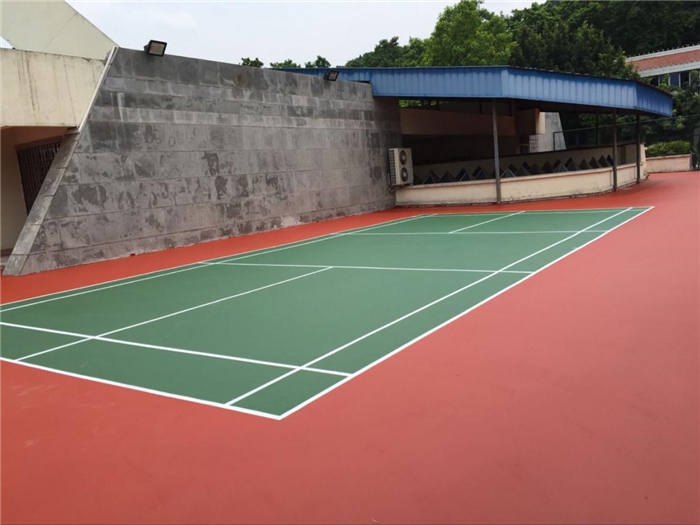 重慶某某紀念館硅PU球場